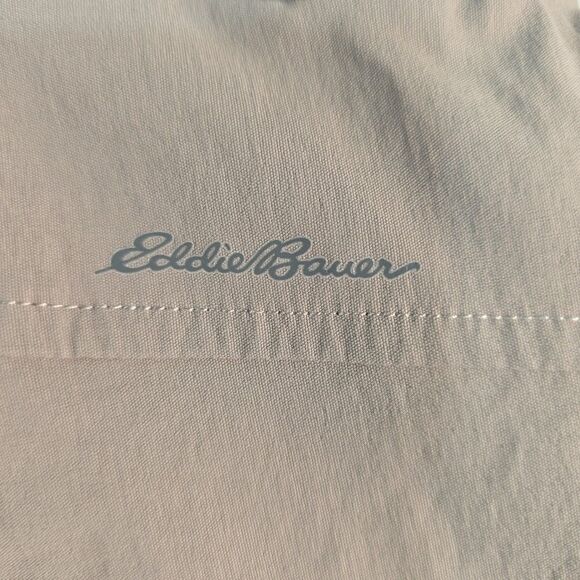 Eddie Bauer  Summer Trail Shorts Women's Size 16 High Rise Cargo Hiking Dri Fit - Picture 6 of 8